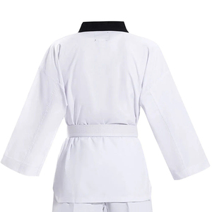 ชุดเทควันโดดีไซน์ใหม่ขายดี ผ้าฝ้าย 100% คุณภาพสูง ระบายอากาศได้ดี ทนทาน สั่งซื้อขั้นต่ำน้อย ราคาถูก - Product Image 6