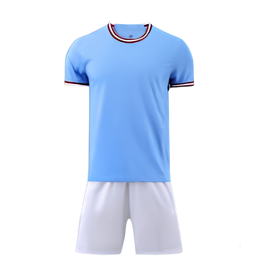 Maillot de football court imprimé respirant en tissu 3D Ice Chill 100% micro-mesh ultra-perforé découpé au laser pour un refroidissement optimal - Product Image 1