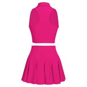 เสื้อกล้าม Pickleball Energy Only Racerback สำหรับผู้หญิง เสื้อกล้าม Pickleball Crew สำหรับเล่นแบบสาวๆ เสื้อกล้าม Pickleball - Product Image 5