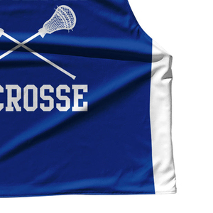 Chaleco Reversible de Lacrosse con Estampado por Sublimación, Unisex, Transpirable, de Malla, para Práctica, Talla Adulto - Product Image 5