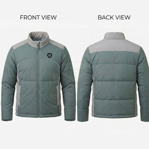 Chaqueta Acolchada de Alta Calidad para Hombre, Ropa de Invierno Cálida con Cierre, Perfecta para Uso Diario y Clima Frío. - Product Image 5