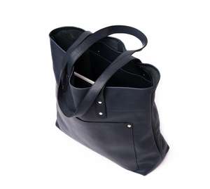 กระเป๋าโท้ทหนังแท้แฟชั่นสำหรับผู้หญิง ขนาดใหญ่ จุของได้เยอะ พร้อมซิปปิด สำหรับใช้ในชีวิตประจำวัน รุ่น LTB-0273 - Product Image 2