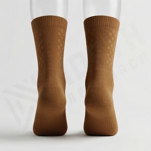 Chaussettes de cyclisme personnalisées pour hommes, légères, respirantes, pour le sport, le vélo de route, performance sportive, couleur personnalisée, paire - Product Image 2