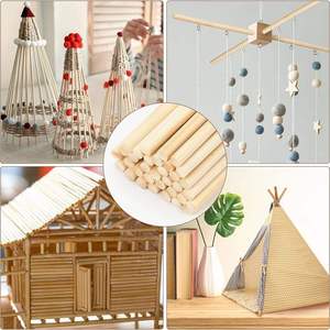 Rouleau à pâtisserie en bois artisanal avec tapis |   Sous-plat en bois naturel et protection de table de cuisine résistante à la chaleur - Product Image 5