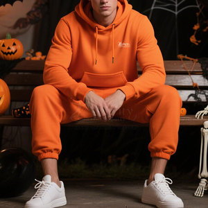 Chándal para Hombre de Primera Calidad a Precio de Mayoreo, Chándal con Logotipo Personalizado, Estilo Pullover, Chándal 100% Algodón - Product Image 4