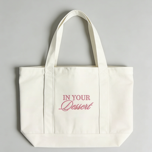 Bolsas de Lona Personalizadas TUYET DUNG con Logotipo Impreso, Estilo Clásico de Ratán, para Decoración Festiva, Regalos y Compras, con Cierre Personalizado - Product Image 1