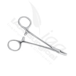 Portaagujas Manual de Acero Inoxidable de Alta Calidad para Uso Médico Hospitalario, Certificado ISO13485, para Asistencia de Cirujanos y Sutura de Agujas - Product Image 4