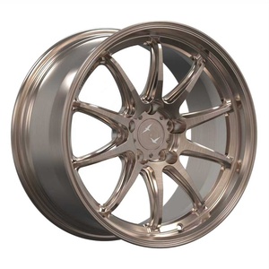 ล้อฟอร์จสั่งทำพิเศษ น้ำหนักเบา คุณภาพสูง สำหรับรถยนต์นั่งส่วนบุคคล ผลิตในไต้หวัน - Product Image 1