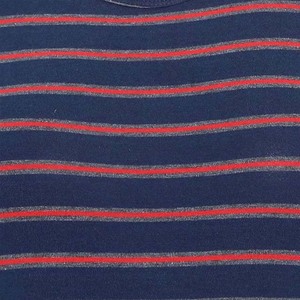 Camiseta sin mangas de punto a rayas transpirable para mujer, cuello redondo, informal, 100% algodón - Product Image 6