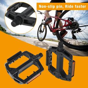 Pedales de Bicicleta de Aluminio Ligeros Antideslizantes para Carretera y Montaña, Pedales de Plataforma para Bicicletas de Adultos, Diseño Duradero y Antideslizante - Product Image 4