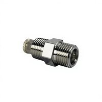 Buses d'injection d'eau et de méthanol sur mesure, usinées CNC en acier inoxydable massif certifié ISO, VARTIS ENGINEERING PVT LTD Parts
