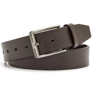 Ceinture en cuir véritable tendance MAKUM INTERNATIONAL pour hommes, boucle en métal faite à la main, durable, résistante, longueur personnalisable - Product Image 2