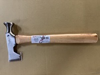 Marteau à cloison sèche WellForce à tête en acier et manche en hickory, modèle 31000, avec support OEM