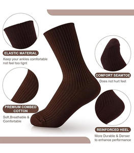 2025/2026 Premium Thermal Winter Dress <b>Socks</b> Ultra Warm Eco-Friendly Quick Dry <b>Soft</b> Breathable Durable for Cold Weather <b>Men</b> - Product Image 2