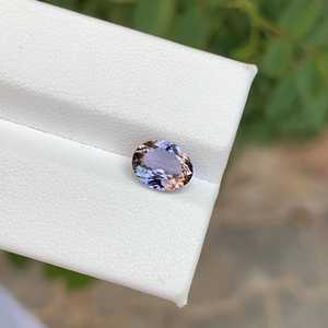 Tanzanita púrpura natural, corte ovalado, gema transparente, origen Tanzania, piedra suelta para fabricación de joyas, proveedor mayorista - Product Image 2