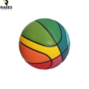 Ballon de basketball sur mesure de haute qualité avec chambre à air en caoutchouc naturel, design respirant, pour adultes, poids 580-620g - Product Image 6