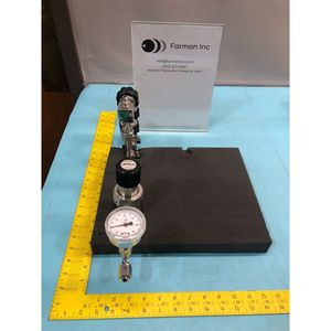 Régulateur de pression APTECH AP5008S4MTSCMK + 3X - Équipements et pièces semi-conductrices d'occasion fiables à l'échelle mondiale chez - Product Image 2