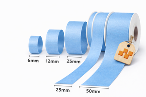 Cinta de Grosgrain de 50 mm de Ancho, de una Sola Cara, Resistente al Encogimiento, de Poliéster Texturizado Premium para Adornos de Moda, Envoltura de Regalos y Eventos - Product Image 4