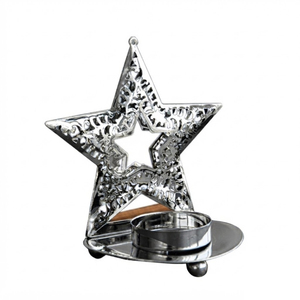 Wholesale Modern Gold Metal Reindeer Candle <b>Holder</b> Luxury <b>Tealight</b> <b>Holder</b> for Christmas Table Centerpiece Home Decoration - Product Image 1