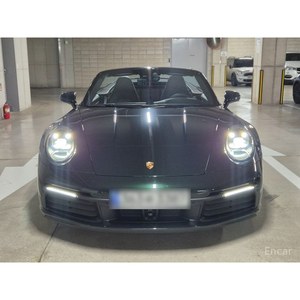 2024 Cho Porsche 911 Carrera S Cabriolet (A/T) Sang Trọng Được Sử Dụng 911 Carrera Cab Với 3.0 Xăng 5,555Km Hàn Quốc Chứng Khoán Xuất Khẩu Đã Sẵn Sàng - Product Image 5