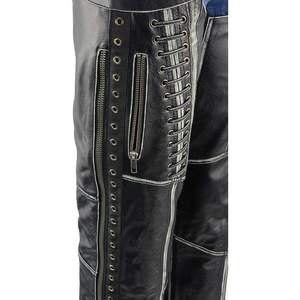 กางเกงขี่มอเตอร์ไซค์หนังพรีเมียมสำหรับผู้หญิง ปี 2025 รุ่น Bikers-Medium - Product Image 5