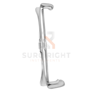 Écarteur chirurgical orthopédique double extrémité Richardson Eastman en acier inoxydable allemand, certifié CE, modèle chirurgical - Product Image 4