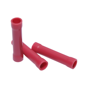 Bornes de connecteur à sertir bout à bout isolées jaune rouge bleu - Product Image 2