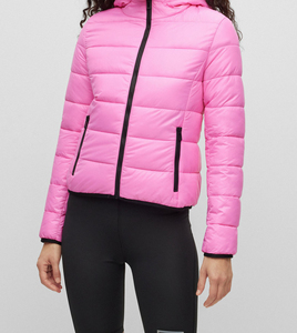 2025 New Style Winter Wear <b>Puffer</b> <b>Jacket</b> Hot Sale Breathable <b>Women</b> <b>Puffer</b> <b>Jacket</b> Made In Pakistan - Product Image 4