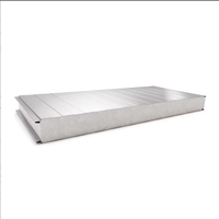 Panneau sandwich EPS 50 mm en acier coloré isolé pour murs extérieurs et toitures de maisons préfabriquées et entrepôts industriels – Écologique