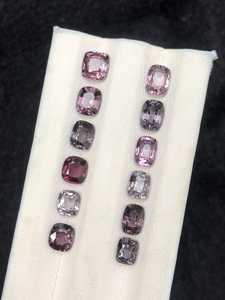 Lote de Espinela Natural de Birmania en Colores Mixtos, 10.10 Quilates, Piedras Sueltas Genuinas de Alta Calidad para Joyería, Suministro al por Mayor - Product Image 2