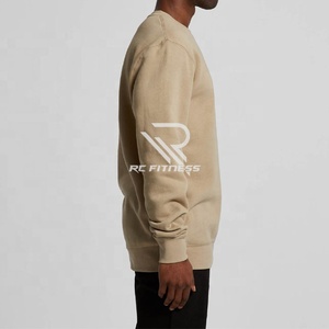 Sweat-shirts à col rond personnalisés pour hommes, pull ajusté à manches longues avec capuche, sweats à capuche et sweat-shirts personnalisables - Product Image 3