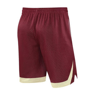 Double Layer Solid Mesh <b>Shorts</b> High Quality Breathable Eco-Friendly Quick Drying Men <b>Women</b> Custom Sublimation Gym <b>Basketball</b> - Product Image 4