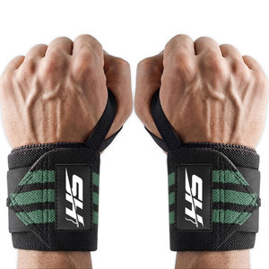 Wrist Wraps Suitable For Bench Press Overhead Press Shoulder Press Push Press Pull Workouts Resistance Training Custom Wraps - Product Image 1