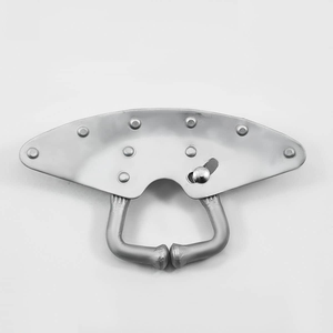 Anillo Nasal de Aluminio para Destete de Terneros, Prevención de Succión de Leche para Ganado Vacuno y Ovino - Product Image 1