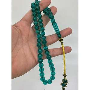 ลูกประคำดีไซน์อิสลามแบบดั้งเดิม ทำด้วยมือ วัสดุเรซินพลาสติก - Product Image 6