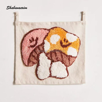 Tapisserie d'art mural de luxe 100% coton tissé à la main, tenture murale de style bohème indien