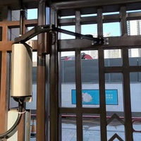 Kit d'accessoires complet pour ouvre-porte latéral étanche IPX4 avec support d'installation