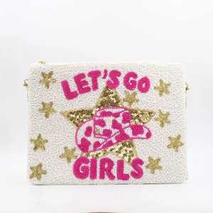 Pochette élégante et glamour pour femme avec un artisanat décoratif et une silhouette sophistiquée pour les événements spéciaux et les tenues de soirée - Product Image 1