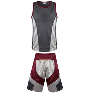 Última Llegada, Uniformes de Boxeo Cómodos, Elegantes y Personalizados al por Mayor, Colores Personalizados, Precio Bajo, Ropa de Entrenamiento - Product Image 2