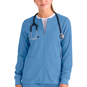 Blouses médicales personnalisées pour femmes, respirantes, pour hôpitaux, salons, spas, infirmières, médecins. - Product Image 6