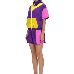 Veste coupe-vent pour femme, légère, imperméable, entièrement zippée, veste de sport athlétique avec capuche pour la course à pied et la randonnée - Product Image 3