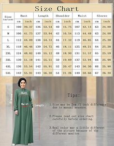 Women Long Sleeve Maxi <b>Abaya</b> Stand Collar Solid Color Loose Fit Cotton Modest Dress Daily Wear Middle East Style - Product Image 6