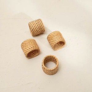 Nuevo catálogo de servilleteros de ratán en colores OEM y ODM, hechos a mano en Vietnam, precio de mayoreo directo de fábrica. - Product Image 4