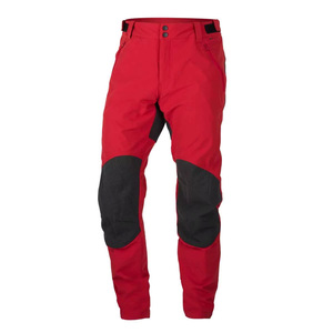 Men's <b>Red</b> Softshell Hiking Pants Slim Fit Water Resistant Outdoor Wear With Pockets All Seasons Polyester <b>Material</b> - Product Image 5