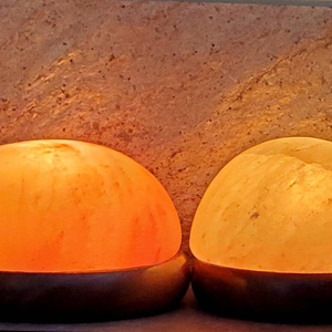 Unidad de Terapia para Pies y Manos con Domo de Sal del Himalaya de Alta Calidad, Masajeador Térmico Natural para Desintoxicación y Relajación, Tratamiento para el Dolor - Product Image 1