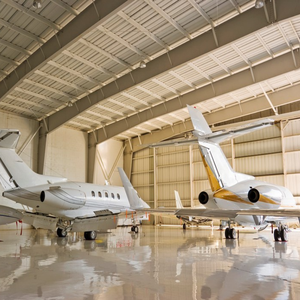 中国飞机机库金属屋顶钢结构仓库设计 - Product Image 6