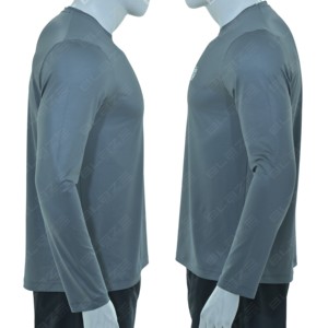 Plain Men's T Shirt <b>Polyester</b> Tee Quick Dry Fit <b>Tshirts</b> Custom Sublimation Printing Logo Unisex Gym Sports T-shirts for Men - Product Image 6