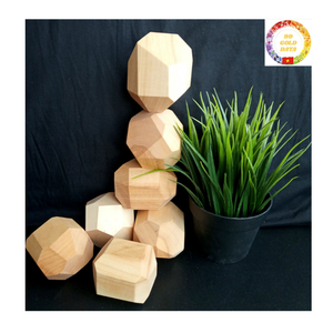 Bloques de Madera Tumi Ishi de Calidad de Exportación, 10 Piezas, Juguetes Educativos de Construcción con Temática de Animales y Naturaleza para el Mercado Internacional - Product Image 3