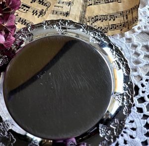 Handmade Aluminum Serving <b>Tray</b> With Antique Craft Suitable For Spiritual Events Family <b>Dinners</b> And Cultural Gatherings - Product Image 2