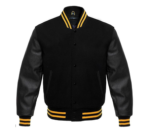 Personnalisez vos propres logos promotionnels sur les vestes universitaires, vestes Letterman avec logos grecs personnalisés, vestes de sororité et de fraternité, streetwear brodé. - Product Image 1